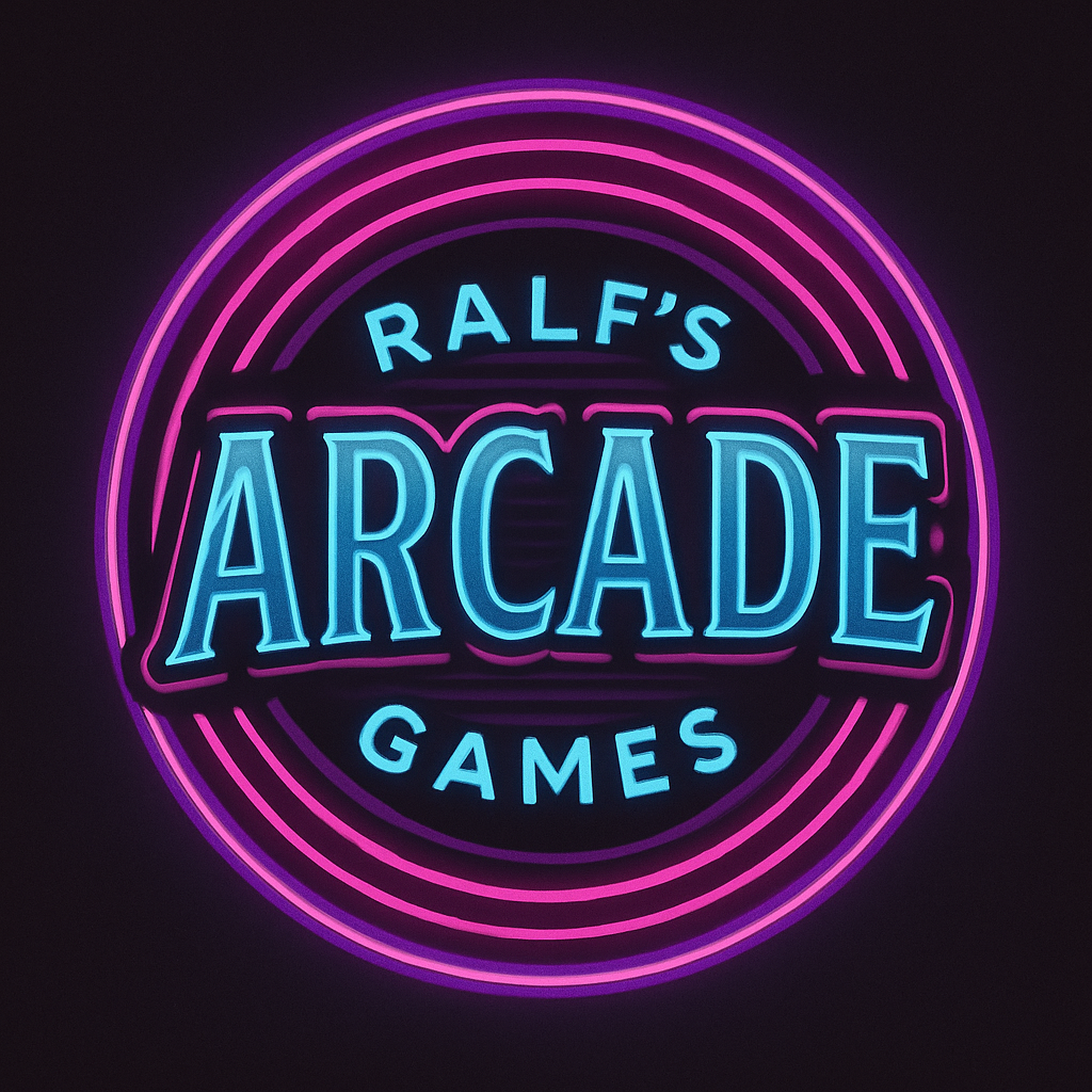Ralf's Arcade Games logotyp